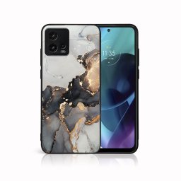 PROTEMIO MY ART Védőburkolat Motorola Moto G72- GREY MARBLE (140)