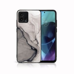 PROTEMIO MY ART Védőburkolat Motorola Moto G72 BLACK INK (146) készülékhez