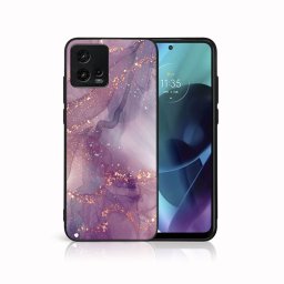 PROTEMIO MY ART Védőburkolat Motorola Moto G72 PURPLE (148) készülékhez