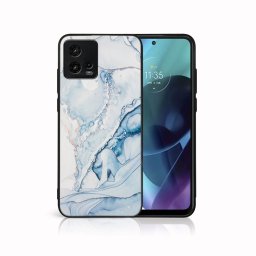 PROTEMIO MY ART Védőburkolat Motorola Moto G72 LIGHT BLUE (149) készülékhez