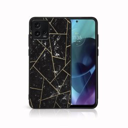 PROTEMIO MY ART Védőburkolat Motorola Moto G72 POLYGONAL (150) készülékhez