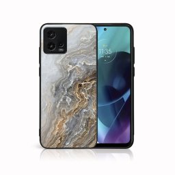 PROTEMIO MY ART Védőburkolat Motorola Moto G72 BEIGE (151) készülékhez
