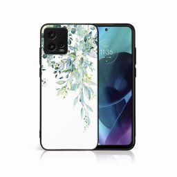 PROTEMIO MY ART Védőburkolat Motorola Moto G72 GREEN ERY (155) készülékhez