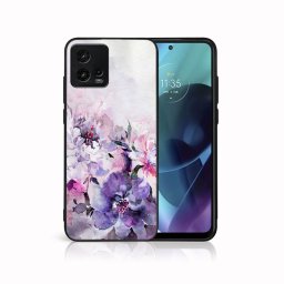 PROTEMIO MY ART Védőburkolat Motorola Moto G72 PEONIES (156) készülékhez