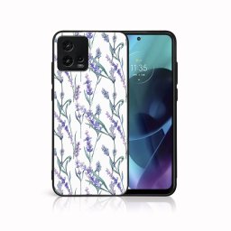 PROTEMIO MY ART Védőburkolat Motorola Moto G72 LAVENDER (157) készülékhez
