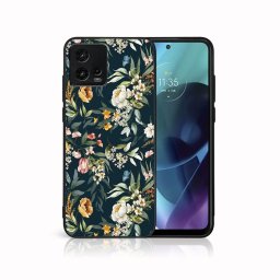 PROTEMIO MY ART Védőburkolat Motorola Moto G72 FLORA L (158) készülékhez