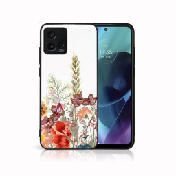 PROTEMIO MY ART Védőburkolat Motorola Moto G72 MEADOW (159) készülékhez