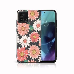 PROTEMIO MY ART Védőburkolat Motorola Moto G72 DAISY (161) készülékhez