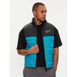 Jack&Jones Mellény Noah 12249441 Kék Regular Fit