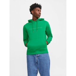 Jack&Jones Pulóver Star 12233972 Zöld Relaxed Fit