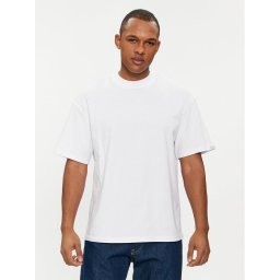 Jack&Jones Póló Collective 12251865 Fehér Wide Fit
