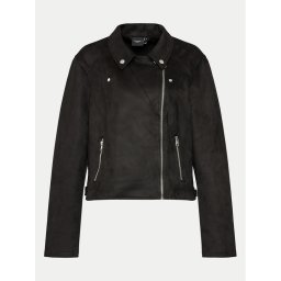Vero Moda Curve Műbőr dzseki Jose 10308583 Fekete Slim Fit