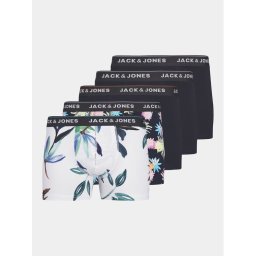 Jack&Jones 5 darab boxer 12250617 Színes