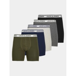 Jack&Jones 5 darab boxer 12229569 Színes