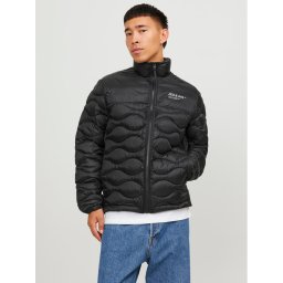 Jack&Jones Pehelykabát Noah 12249443 Fekete Regular Fit