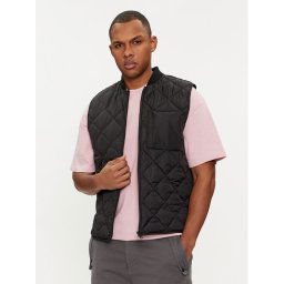 Jack&Jones Mellény Karl 12249375 Fekete Regular Fit