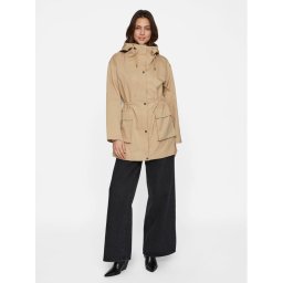 Vila Parka Kahara 14089615 Bézs Regular Fit