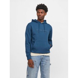 Jack&Jones Pulóver Star 12233972 Sötétkék Relaxed Fit