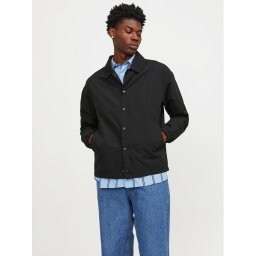 Jack&Jones Átmeneti kabát Roy Coach 12237754 Fekete Regular Fit