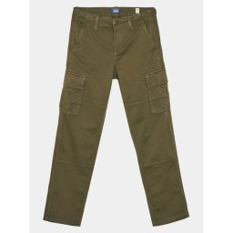 Jack&Jones Junior Szövet nadrág Harlow 12261033 Zöld Loose Fit