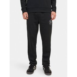 Jack&Jones Melegítő alsó Gordon 12249904 Fekete Regular Fit