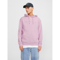 Jack&Jones Pulóver Star 12233972 Rózsaszín Relaxed Fit