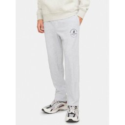 Jack&Jones Melegítő alsó Gordon 12249904 Fehér Regular Fit