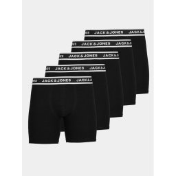 Jack&Jones 5 darab boxer 12229569 Fekete