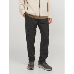 Jack&Jones Szövet nadrág Velo 12248997 Fekete Relaxed Fit