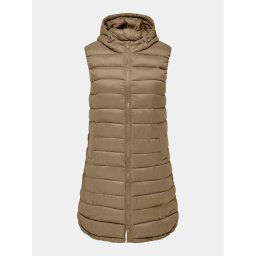 ONLY Carmakoma Mellény Melody 15295929 Barna Regular Fit