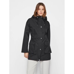 Vila Parka Kahara 14089615 Fekete Regular Fit