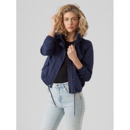 Vero Moda Átmeneti kabát Zoa 10278214 Sötétkék Regular Fit