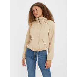 Vero Moda Átmeneti kabát Zoa 10278214 Bézs Regular Fit