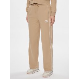 Puma Melegítő alsó T7 624212 Bézs Relaxed Fit