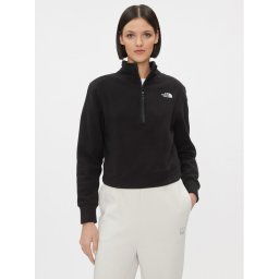 The North Face Polár kabát Glacier NF0A855P Fekete Regular Fit
