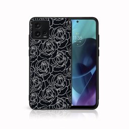 PROTEMIO MY ART Védőburkolat Motorola Moto G72 ROSES (172) készülékhez
