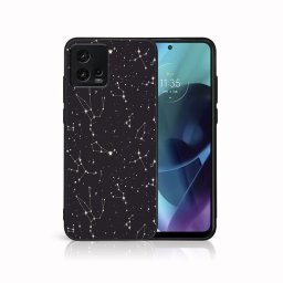 PROTEMIO MY ART Védőburkolat Motorola Moto G72 STARRY (173) készülékhez