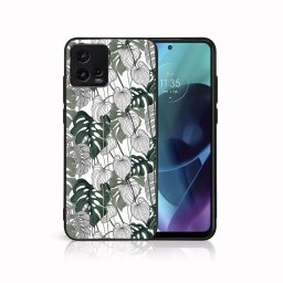 PROTEMIO MY ART Védőburkolat Motorola Moto G72 LEAF (175) készülékhez