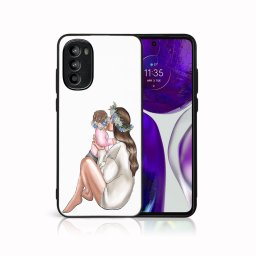 PROTEMIO MY ART Védőtok Motorola Moto G62 5G BABY GIRL (111) készülékhez