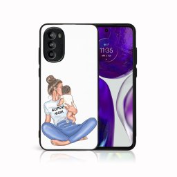 PROTEMIO MY ART Védőburkolat Motorola Moto G62 5G SUPERMOM (112) telefonhoz