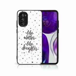 PROTEMIO MY ART Védőtok Motorola Moto G62 5G LIKE MOTHER készülékhez (113)