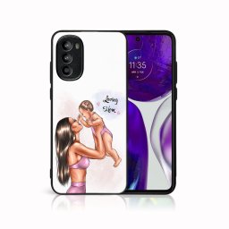 PROTEMIO MY ART Védőtok Motorola Moto G62 5G LOVING MOM (115) készülékhez