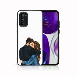 PROTEMIO MY ART Védőburkolat Motorola Moto G62 5G COUPLE (117) készülékhez