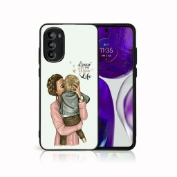PROTEMIO MY ART Védőburkolat Motorola Moto G62 5G MOM LIFE (118) telefonhoz