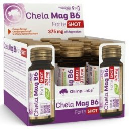Olimp Labs Chela-Mag B6 Forte 375mg Shot - 9x25ml