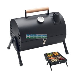 CHIMEY hordó alakú hordozható vas grillsütő