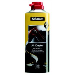 FELLOWES Sűrített levegős porpisztoly, HFC mentes, gyúlékony, 520 ml/350 ml, FELLOWES
