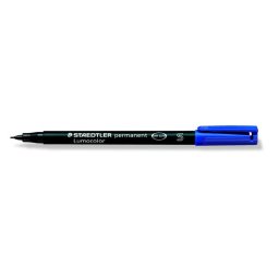 STAEDTLER Alkoholos marker, OHP, 0,4 mm, STAEDTLER "Lumocolor(R) 313 S", kék