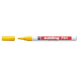 EDDING Lakkmarker, 1-2 mm, EDDING "751", sárga