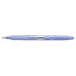 PENAC Golyóstoll, 0,7 mm, nyomógombos, PENAC "SleekTouch", kék